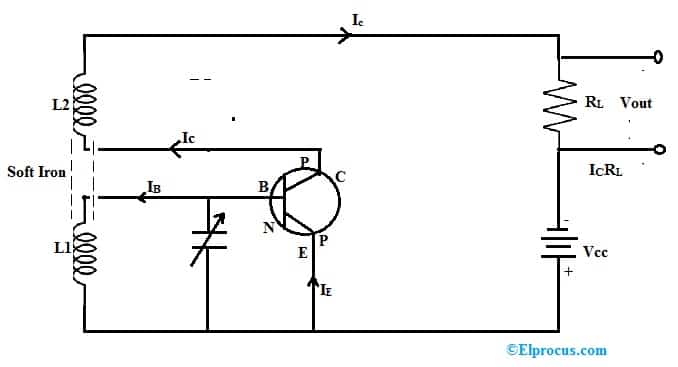 Transistor Oscillator Circuit