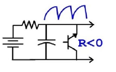 Transistor Oscillator Circuit RC Phase Shift Oscillator Using