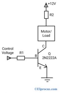 Transistor as a Switch