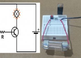 Transistor as a Switch