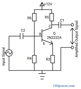 Transistor as an Amplifier