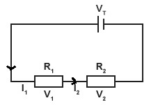 Two Resistors in Series Connection