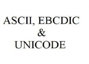 Types of Alphanumeric Code