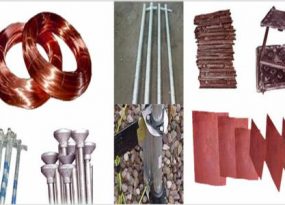 Types of Earthings and Its Materials
