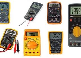 Types of Multimeter