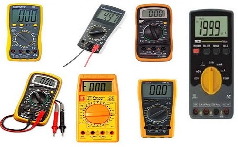 Digital Multimeter or a multitester, also known as a volt/ohm