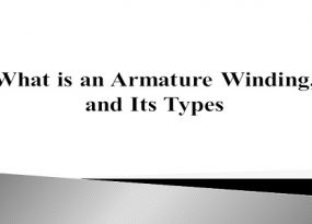 Types of an Armature