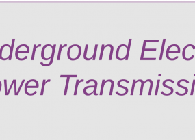 Underground electric power transmission featured