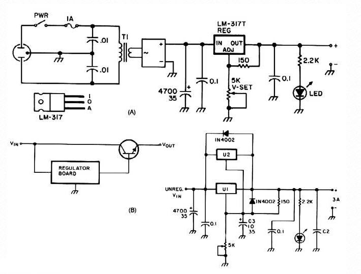 Universal Power Supply