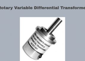 Rotary Variable Differential Transformer