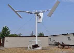 Vertical Axis Wind Turbine or VAWT