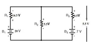 Voltage Across Parallel Branches