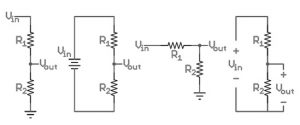 Voltage Divider Schematics