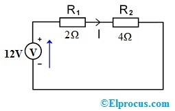 Voltage Drop Circuit