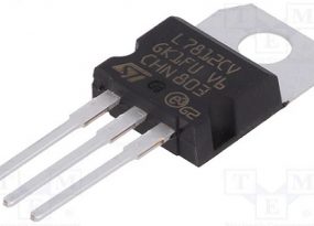 Voltage Regulator using MOSFET