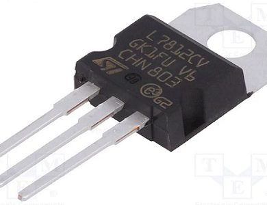 Voltage Regulator using MOSFET
