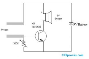 Making Simple Buzzer circuit