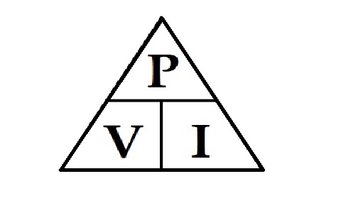 equation of voltage and watts