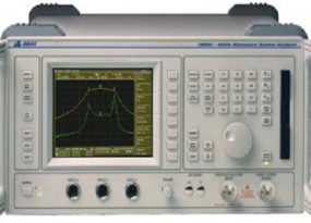 Wave Analyzer Instrument