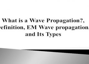 Wave Propagation