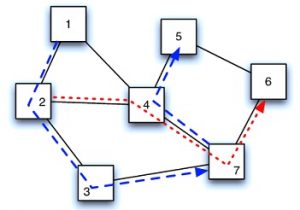 Wavelength Routing Network