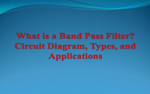 Band Pass Filter: Circuit Diagram, Types, Calculator and ... home electrical diagram 