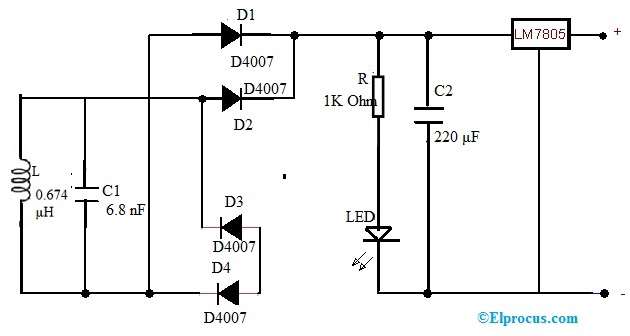 Wireless Power Transfer Receiver Circuit