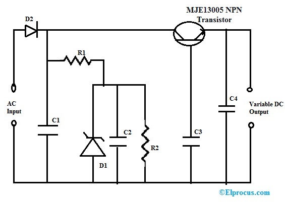 Wireless Power Transmission with MJE13005 Transistor