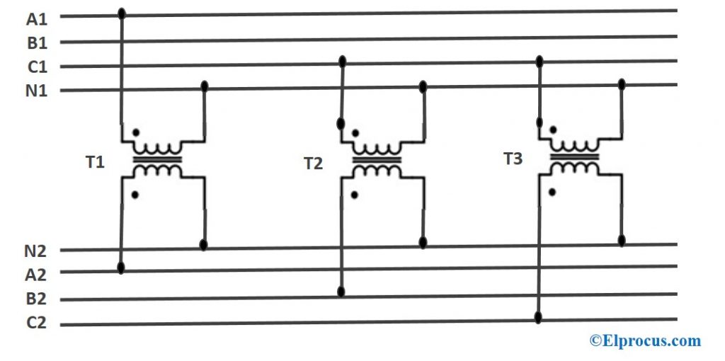 Wye Wye Connection