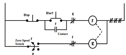 Zero Speed Switch Circuit Diagram