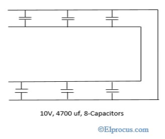 connection-of-capacitors-in-a-parallel