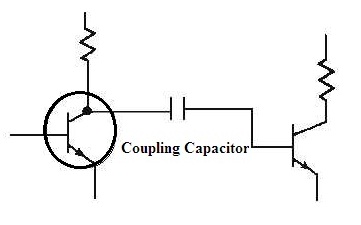 Coupling Capacitor Circuit