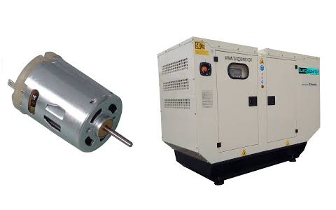 What Motor and Generator : Difference between Motors and Generators