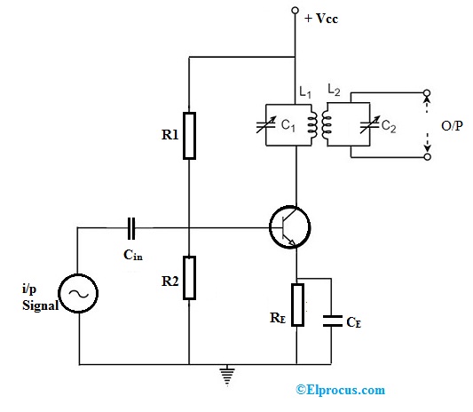 double-tuned-amplifier-circuit