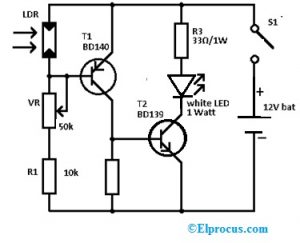 Emergency Light : Circuit Diagram, Working and Its Applications