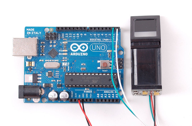 fingerprint-sensor-srduino