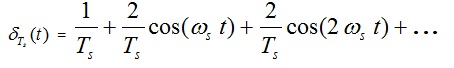 fourier-series-representation-of-sample-pulse