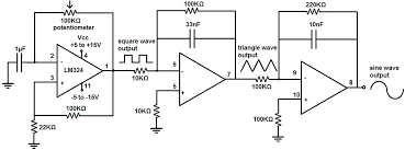 function-generator-circuit