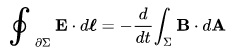 integral-form-of-the-maxwell–faraday-equation