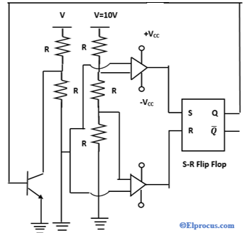 Linear Capacitance Meter Circuit