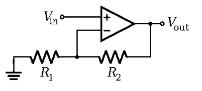 Non-inverting-Amplifier