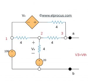 open-circuit voltage
