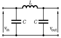 Pi Filter : Circuit Diagram,Working, Characteristics and Its Applications
