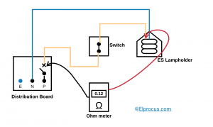 polarity test of lighting circuit (2)