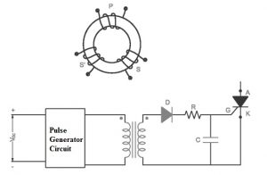 Pulse Transformer Construction