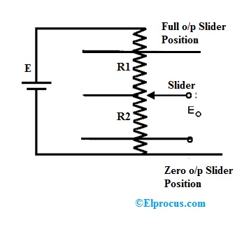 Resistive Transducer Types Circuit Diagram And Its Applications