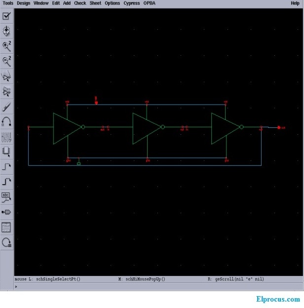 ring-oscilator-layout