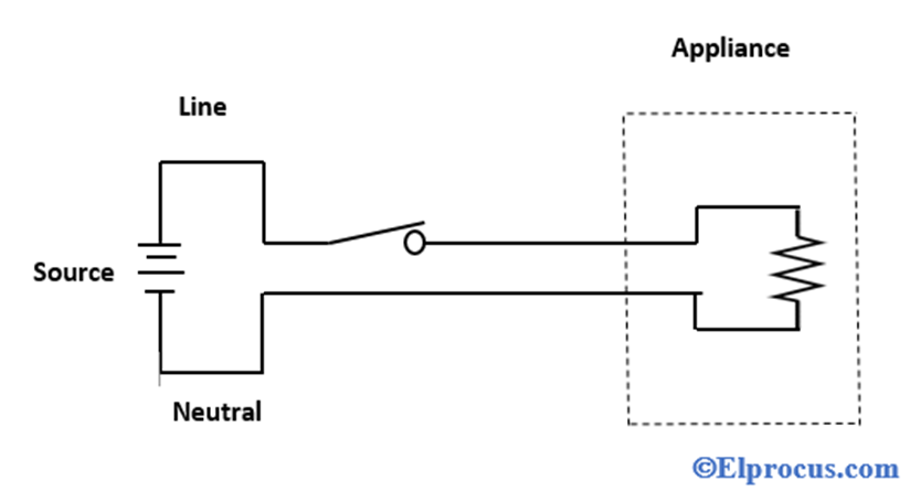 Schematic-Diagram-of-An-Electrical-Circuit