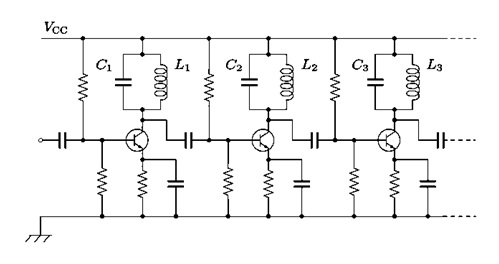 stagger-tuned-amplifier