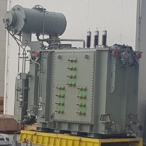 Transformer-at-factory